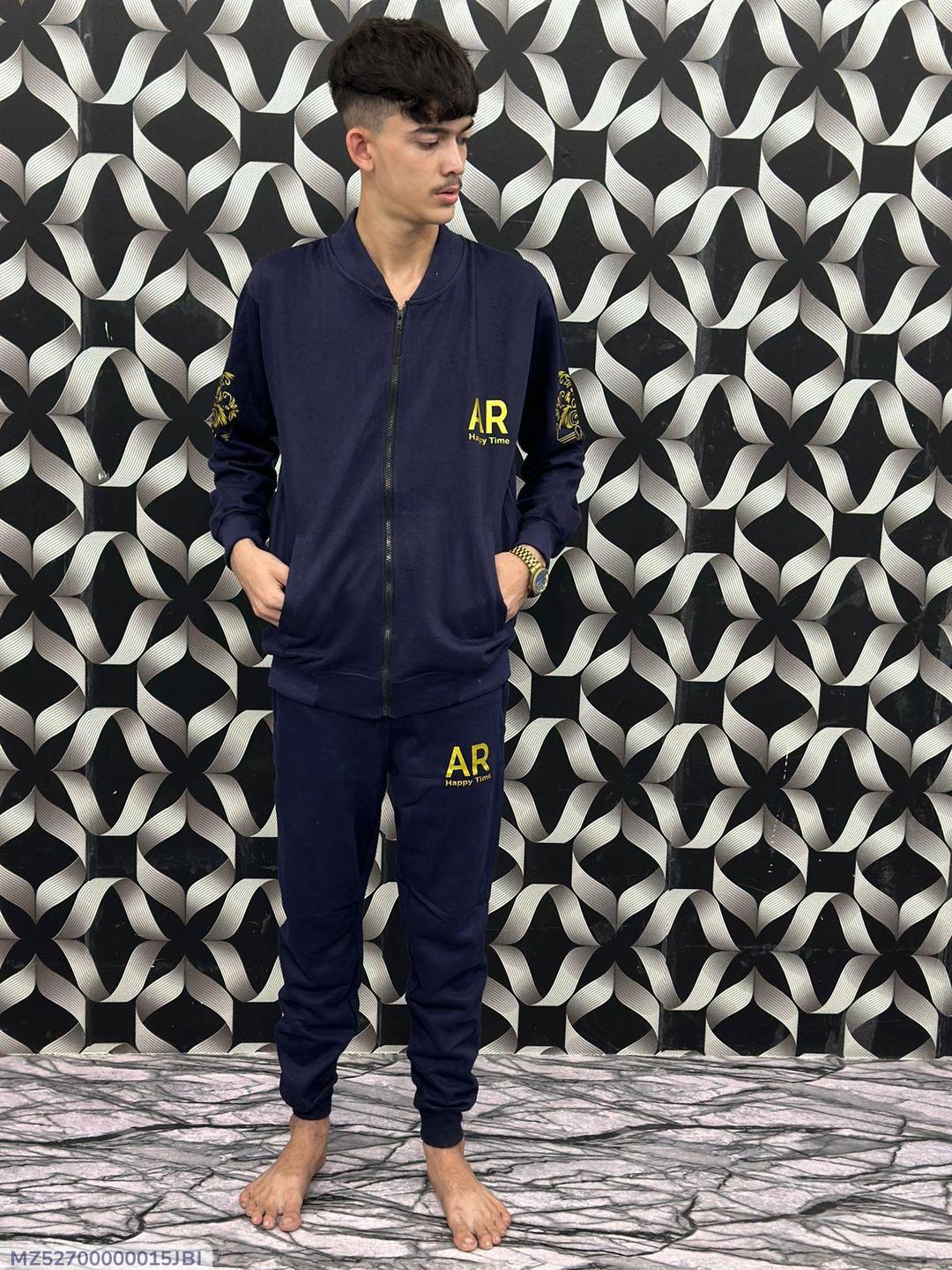 2 Pieces Zipper Track Suits